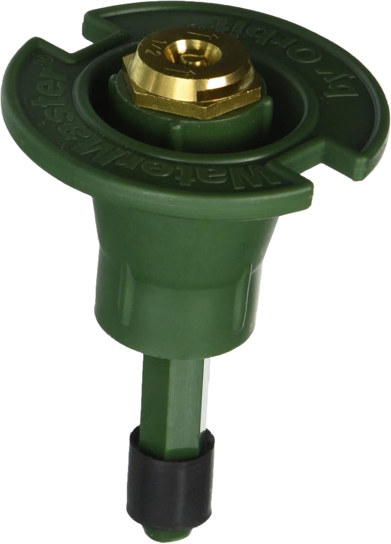 ORBIT 5-Pack 54028 Plastic Pop-Up Flush Head Sprinkler with Brass Half Pattern Spray Nozzle - Durable Plastic Pop-Up Sprinklers with Brass Nozzles - Image 1